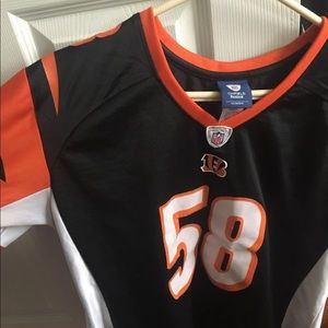 Bengals football jersey